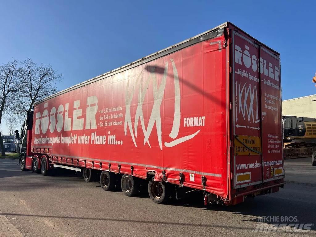 Dinkel SATMV 41600 Нискотоварни полуремаркета
