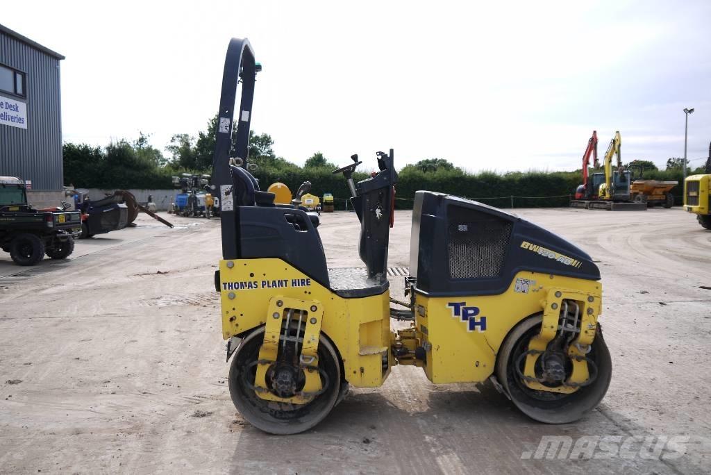 Bomag BW 120 AD-5 Двойни барабанни ролки
