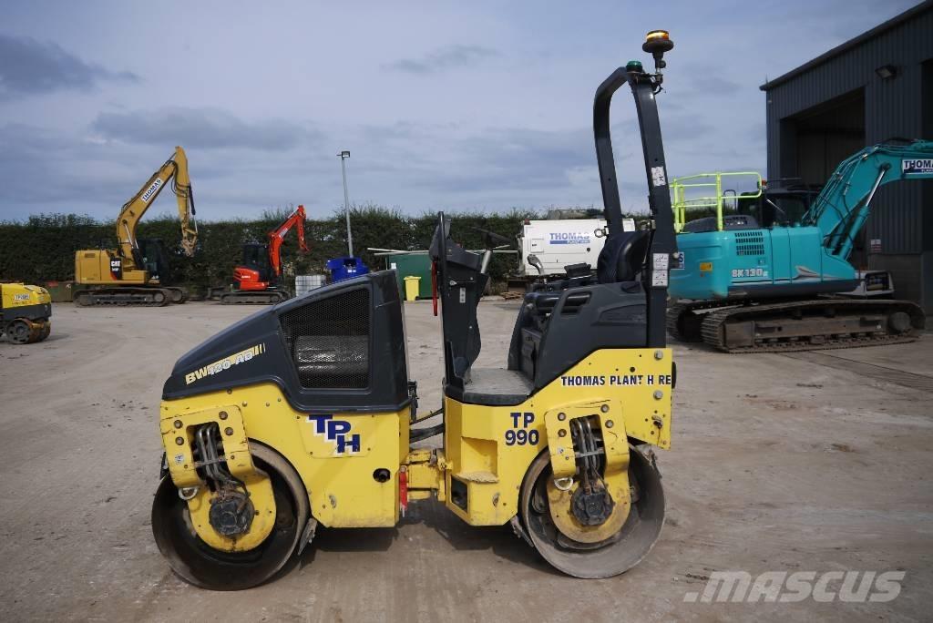 Bomag BW 120 AD-5 Двойни барабанни ролки
