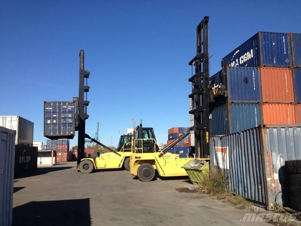 Hyster H 23 XM - 12 EC Пристанищно оборудване за стоки и материали