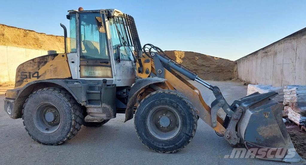 Liebherr L 514 Колесни товарачи