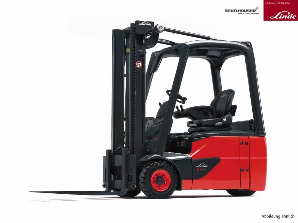 Linde E18L Електрически вилични кари-повдигачи