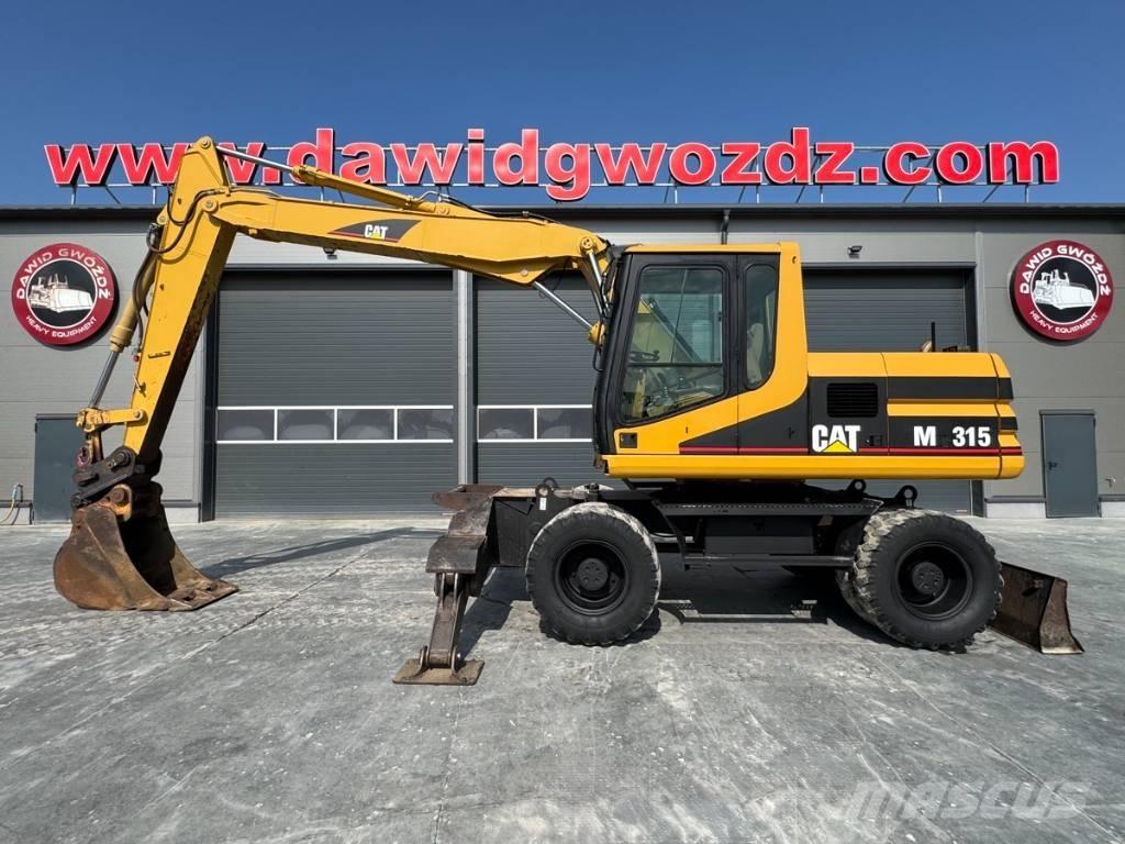 CAT M 315 Колесни екскаватори