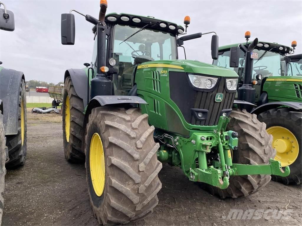 John Deere 6215R Трактори