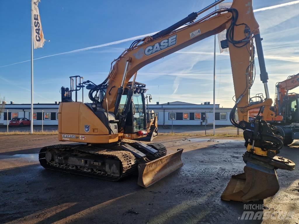 CASE CX 145 C Верижен екскаватор