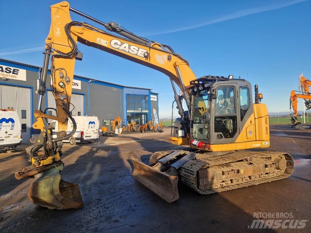 CASE CX 145 C Верижен екскаватор