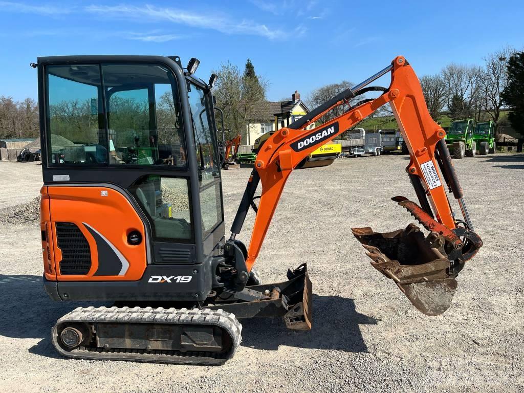 Doosan DX 19 Мини екскаватори < 7 т