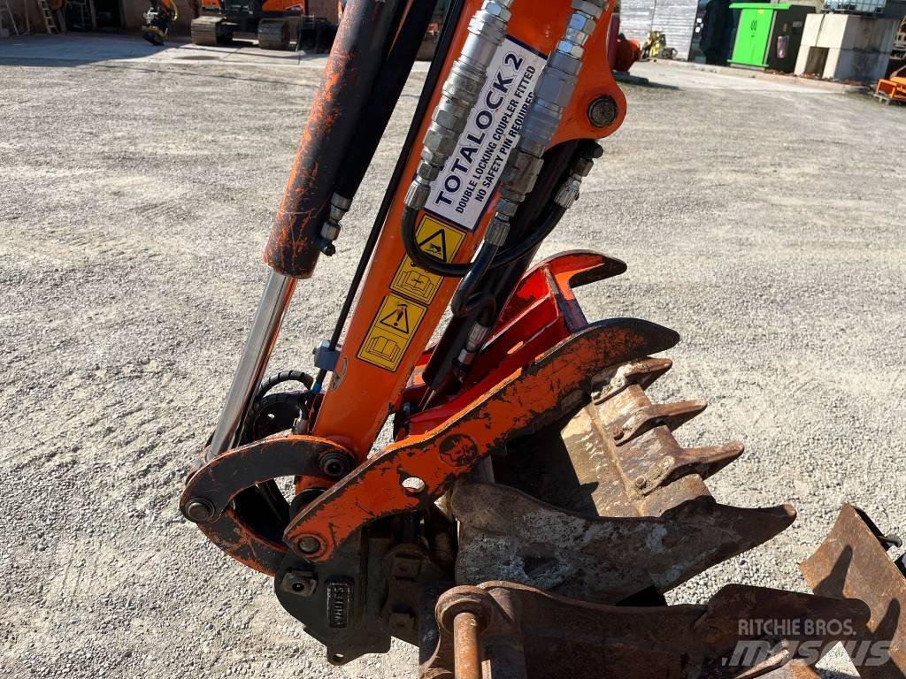 Doosan DX 19 Мини екскаватори < 7 т