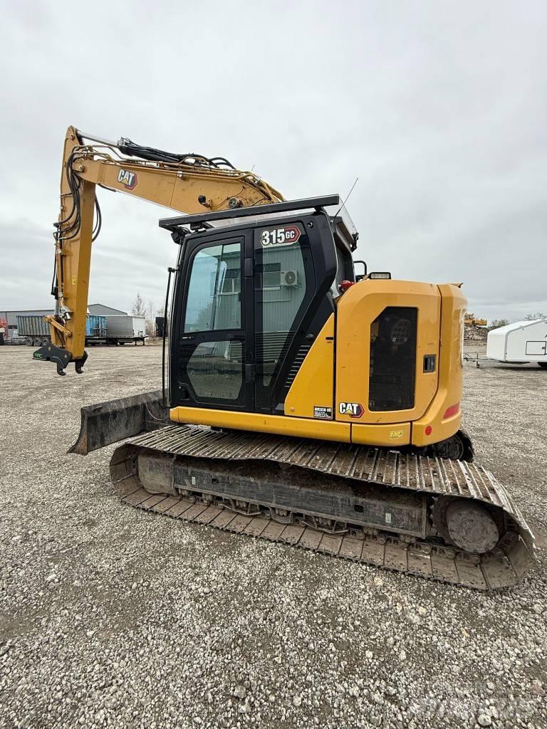 CAT 315 GC Верижен екскаватор