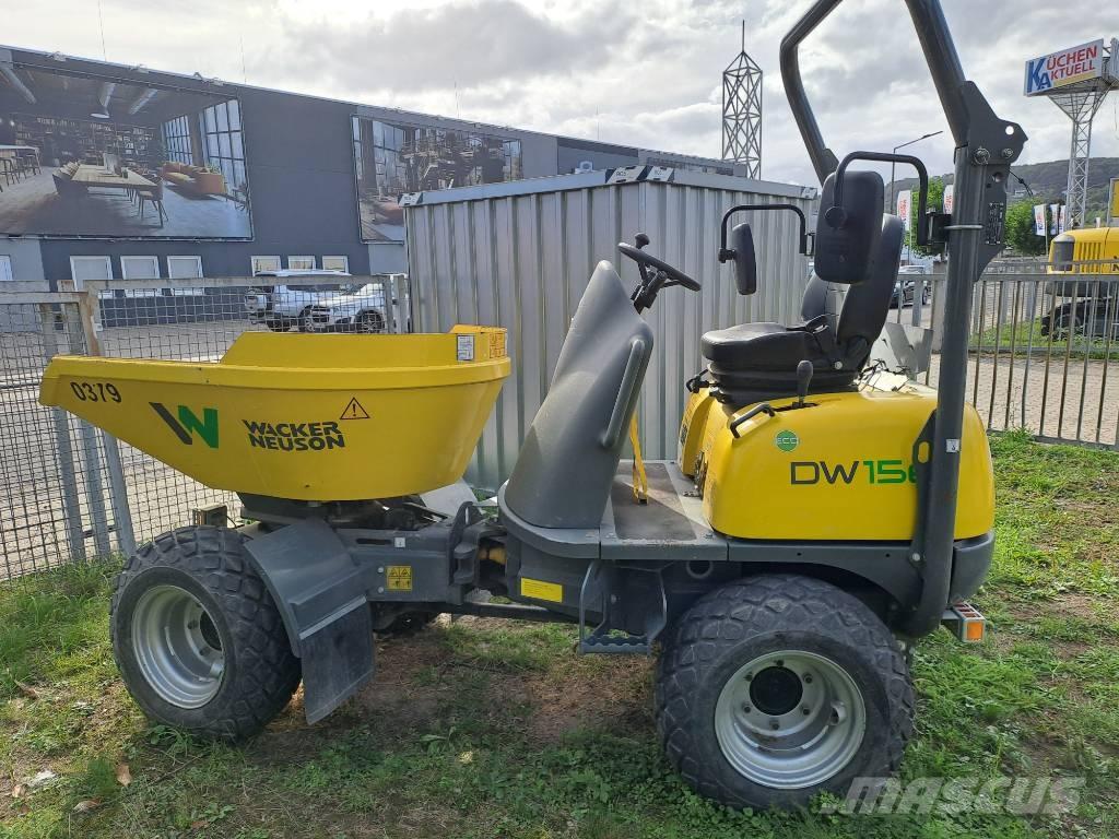 Wacker Neuson DW15e Странични самосвали