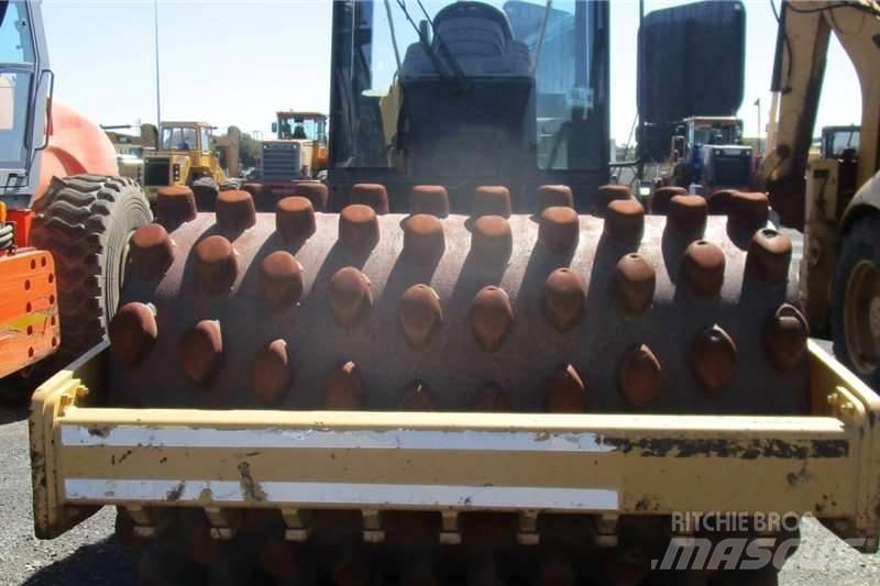 CAT CP533E Комбинирани ролки
