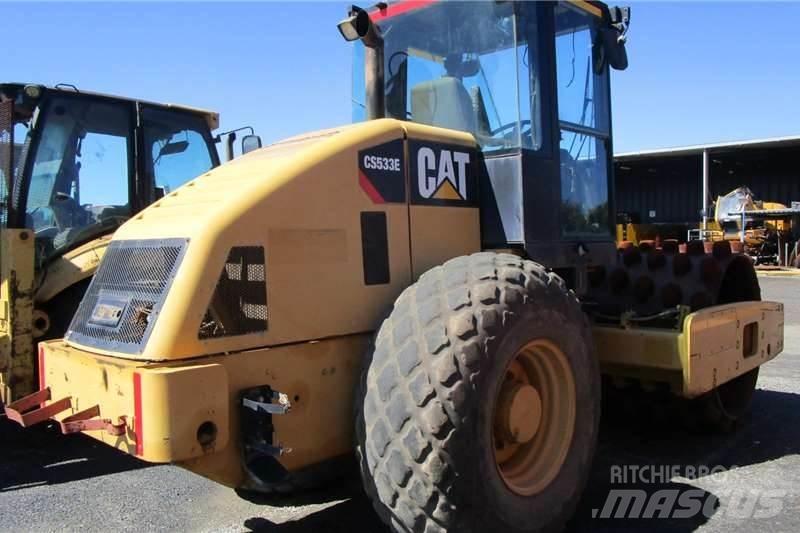 CAT CP533E Комбинирани ролки
