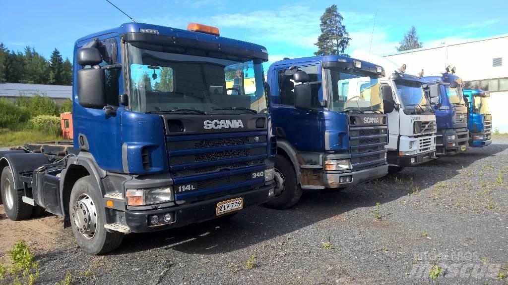 Scania 114G Шаси кабини