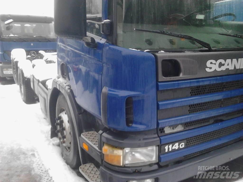 Scania 114G Шаси кабини