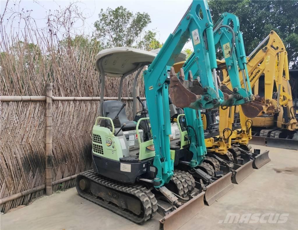 Yanmar Vio15 Мини екскаватори < 7 т