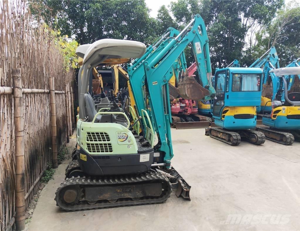 Yanmar Vio15 Мини екскаватори < 7 т