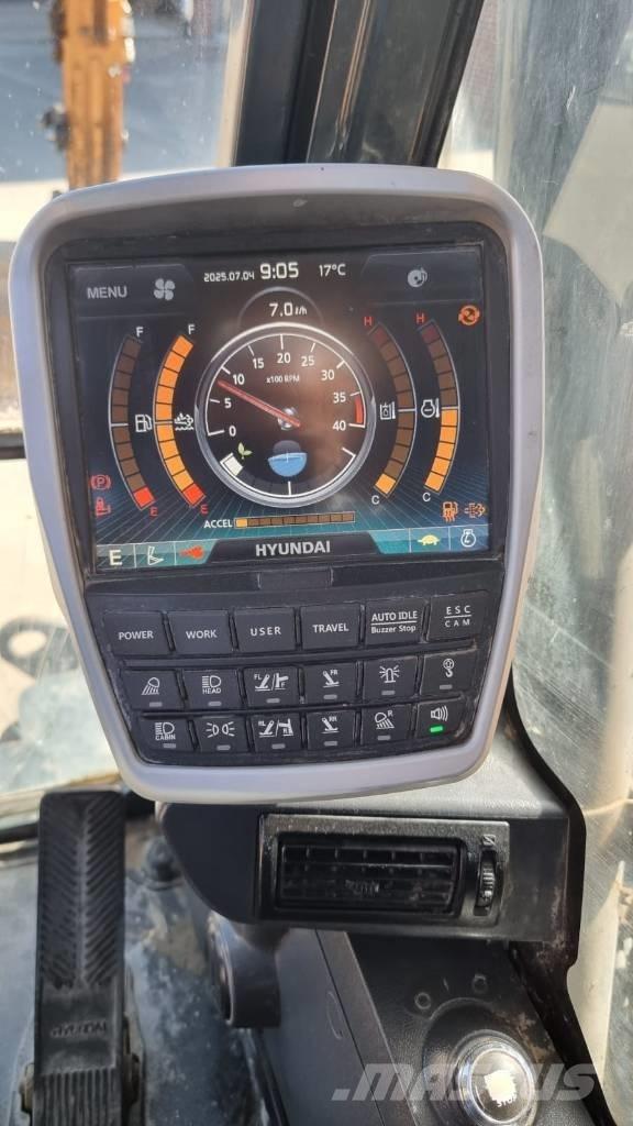 Hyundai HW 140 Колесни екскаватори