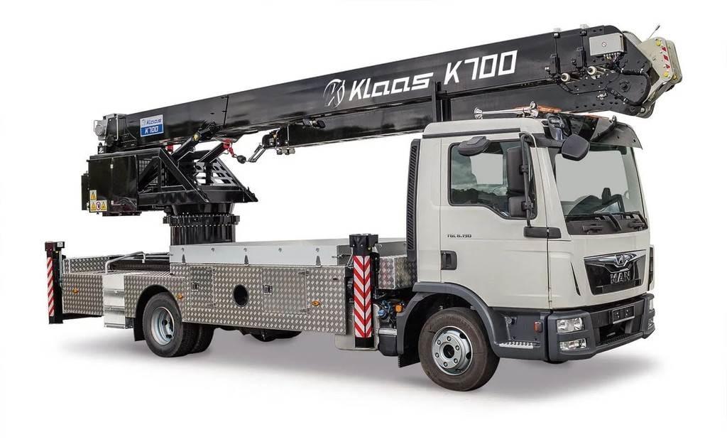 Klaas K700 RSX Всъдеходни кранове
