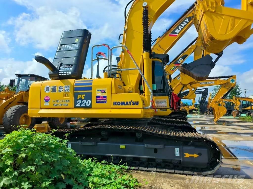 Komatsu PC 220-8 Верижен екскаватор