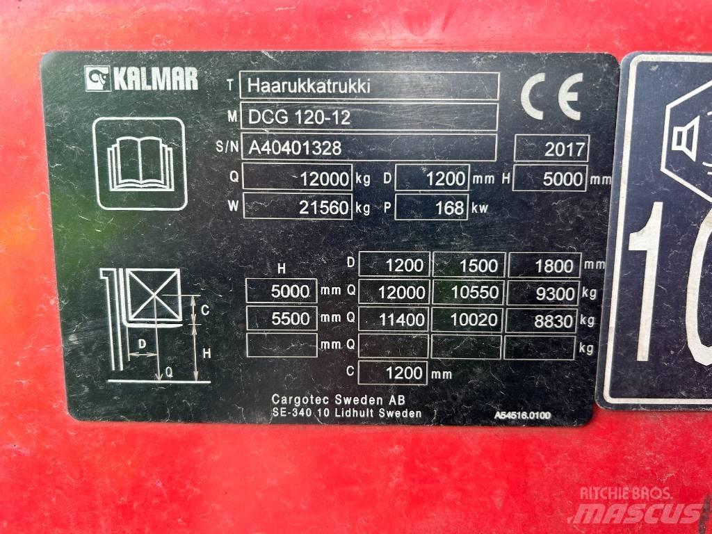Kalmar DCG120-12 Дизелови камиони