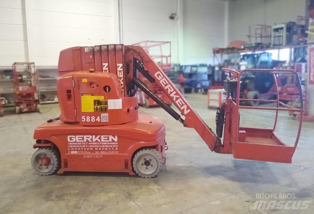 JLG Toucan 1210 Вертикални мачтови повдигачи
