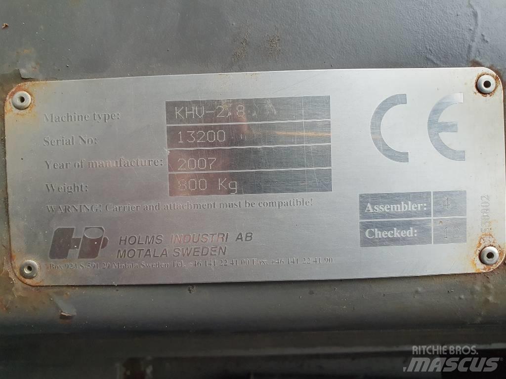 Holms KHV-2.80 Снегочистачки