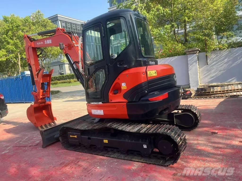 Kubota U 55 Мини екскаватори < 7 т