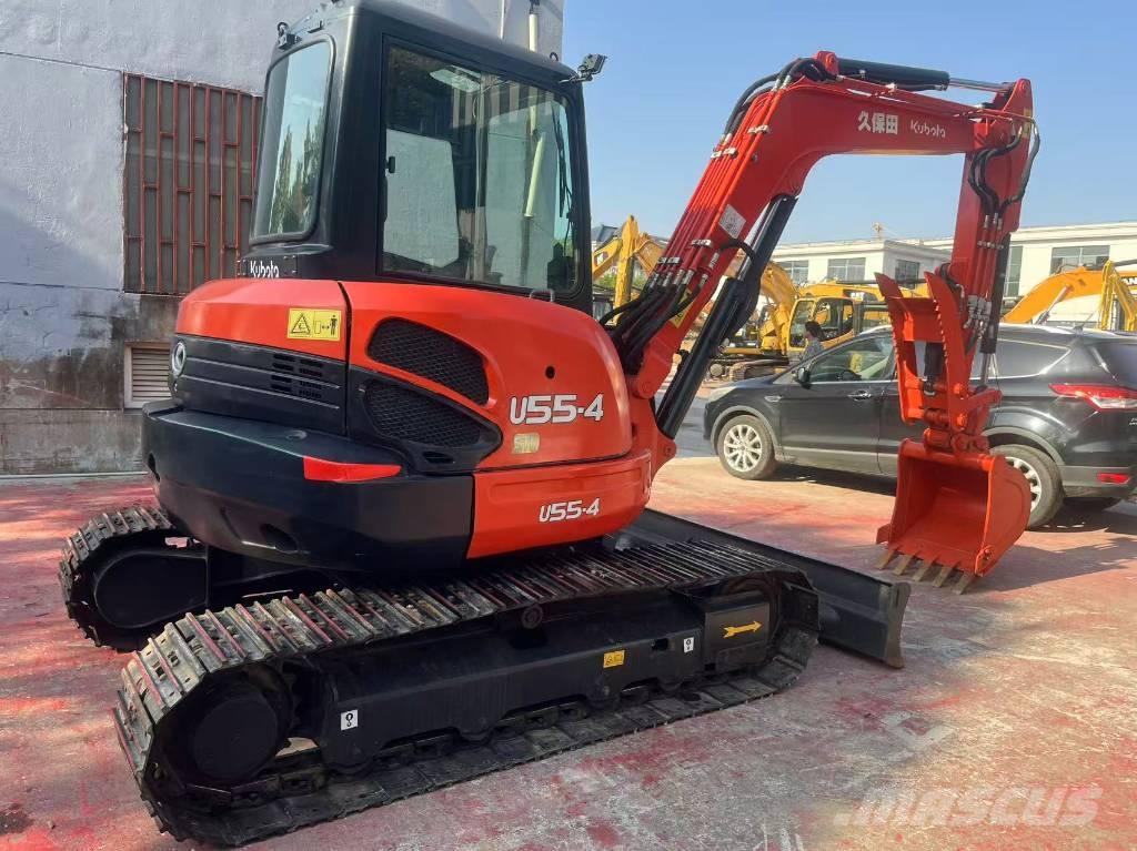 Kubota U 55 Мини екскаватори < 7 т