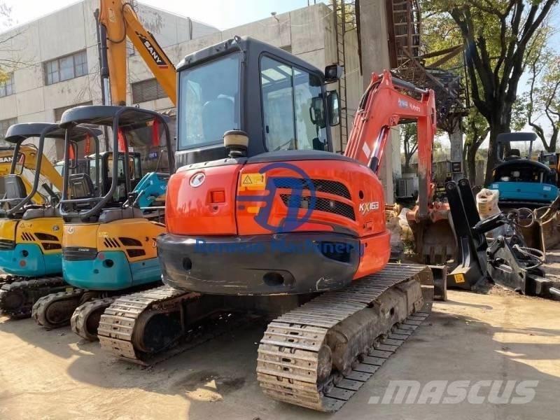 Kubota KX163 Мини екскаватори < 7 т