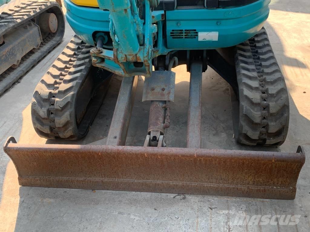 Kubota U 20-3 S Мини екскаватори < 7 т