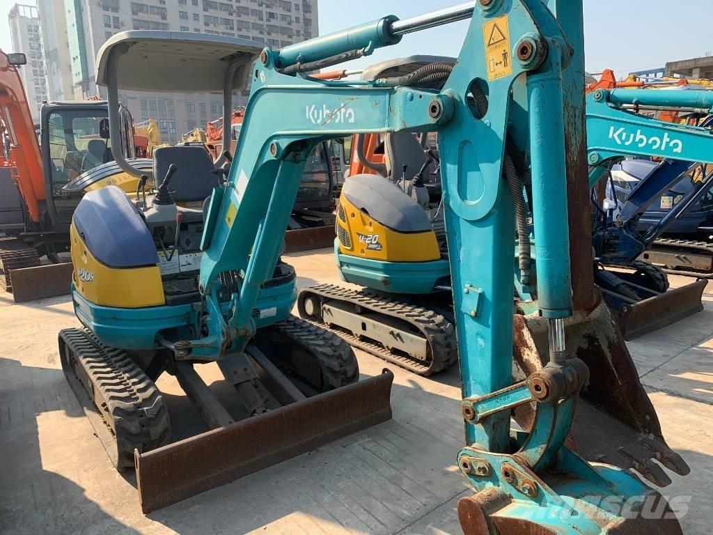 Kubota U 20-3 S Мини екскаватори < 7 т