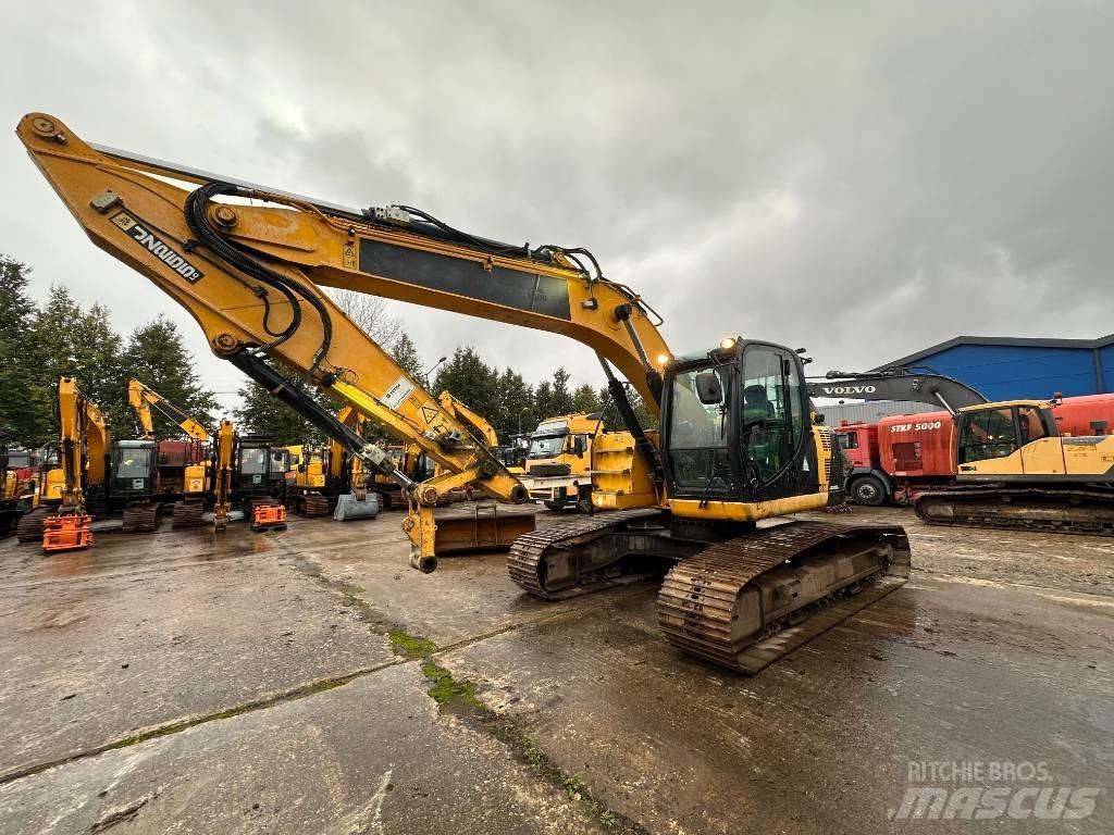 JCB JZ 255 LC Верижен екскаватор