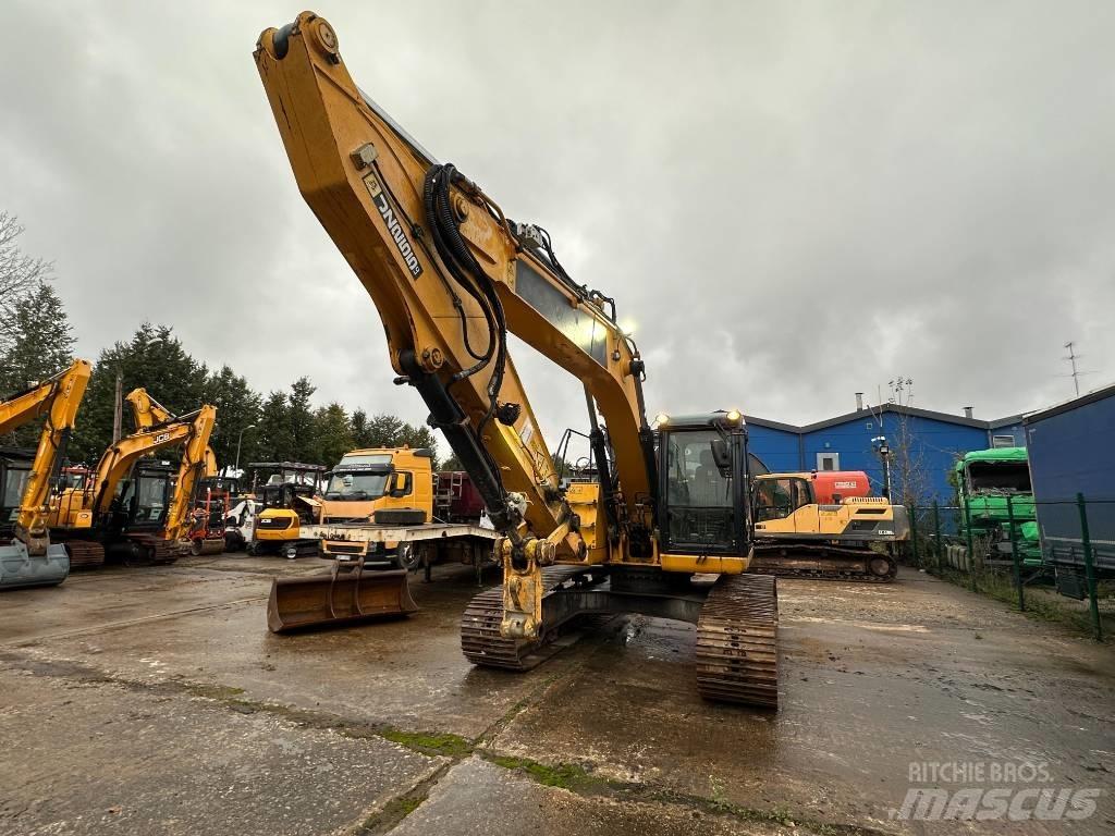 JCB JZ 255 LC Верижен екскаватор