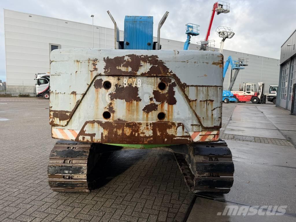 Aichi SR 18 A Телескопични повдигачи
