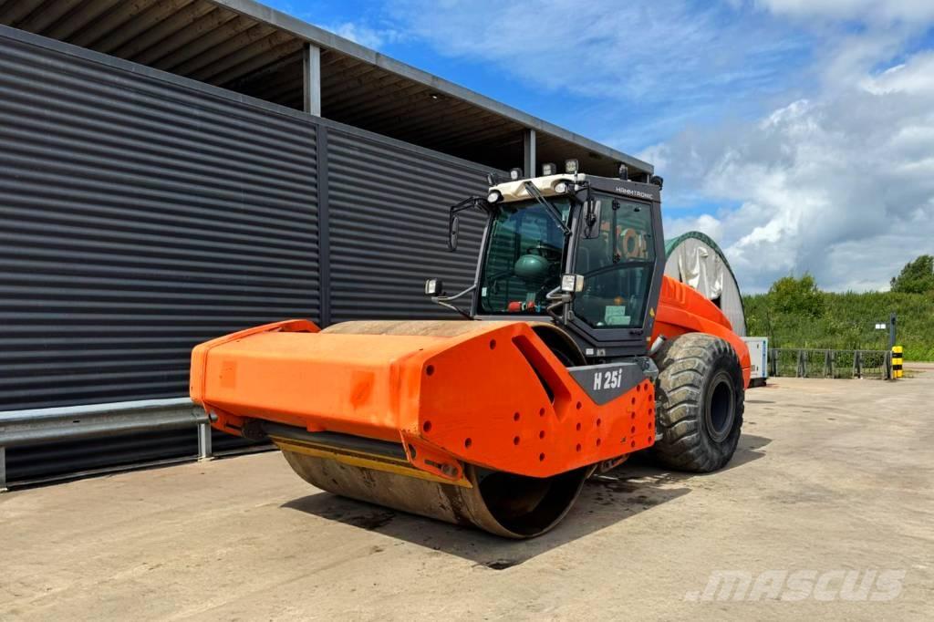 Hamm H 25I Еднобарабанни ролки
