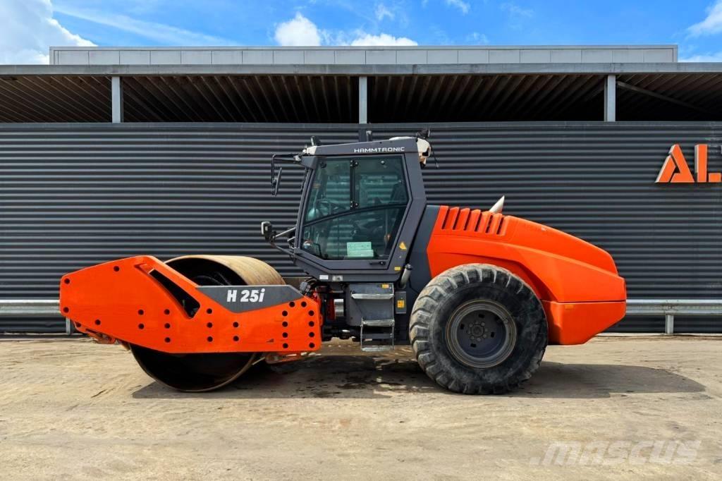 Hamm H 25I Еднобарабанни ролки
