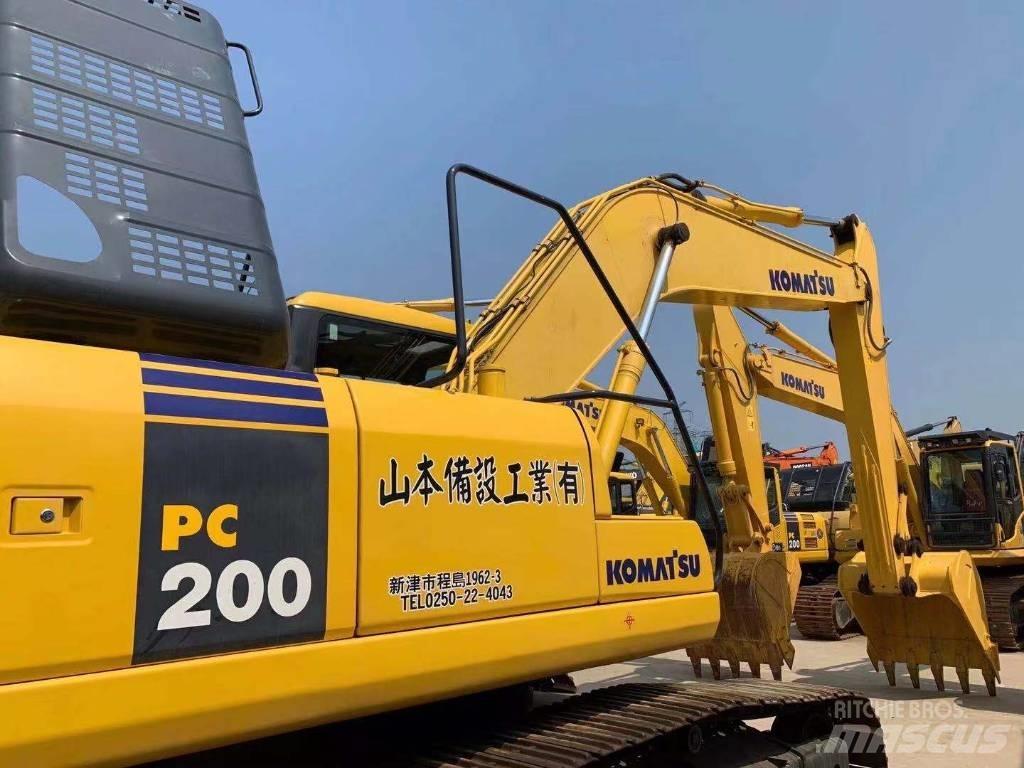 Komatsu pc200-7 Верижен екскаватор