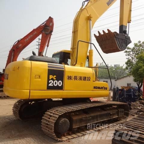 Komatsu pc200-7 Верижен екскаватор