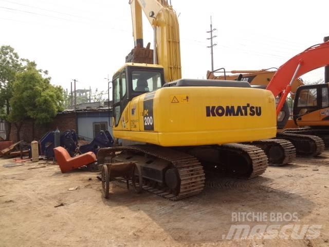 Komatsu pc200-7 Верижен екскаватор