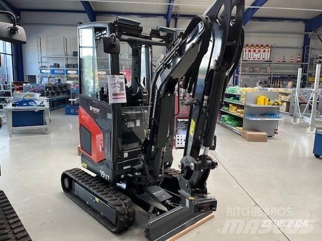 Eurocomach 19ZT Мини екскаватори < 7 т