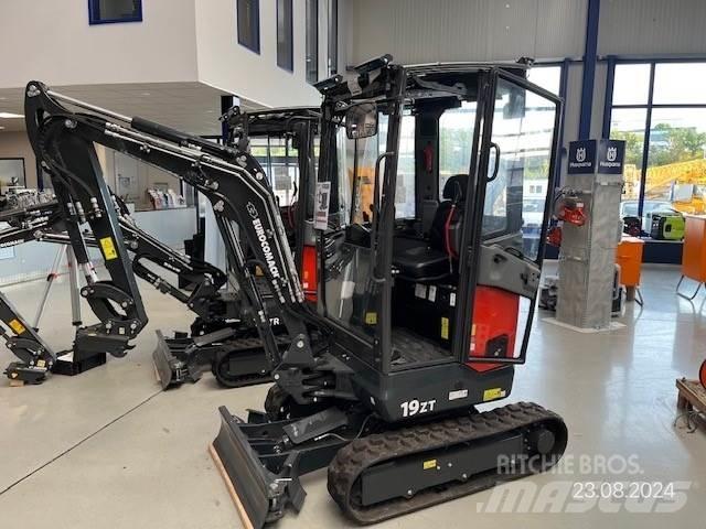 Eurocomach 19ZT Мини екскаватори < 7 т