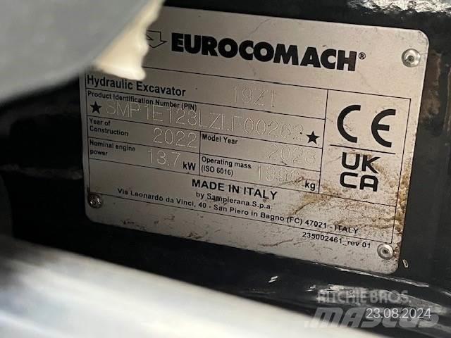Eurocomach 19ZT Мини екскаватори < 7 т