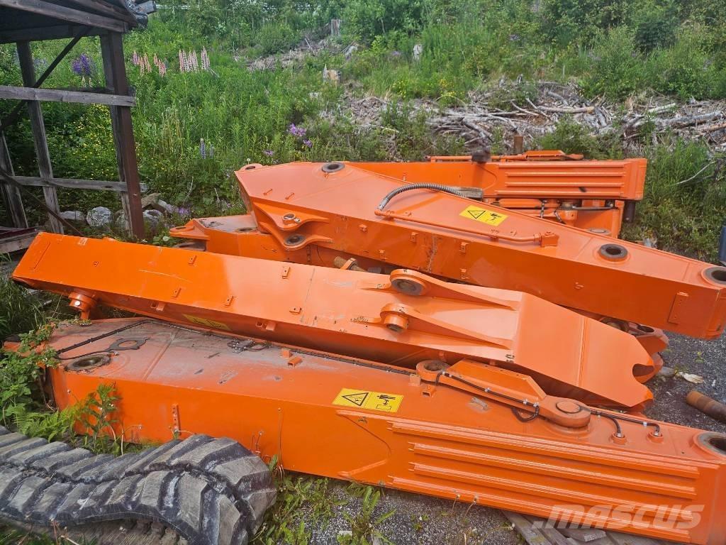 Hitachi ZX 350 LC-7 Стрели и рамена
