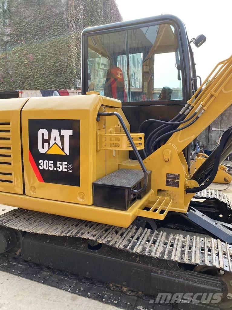 CAT 305.5 E Мини екскаватори < 7 т