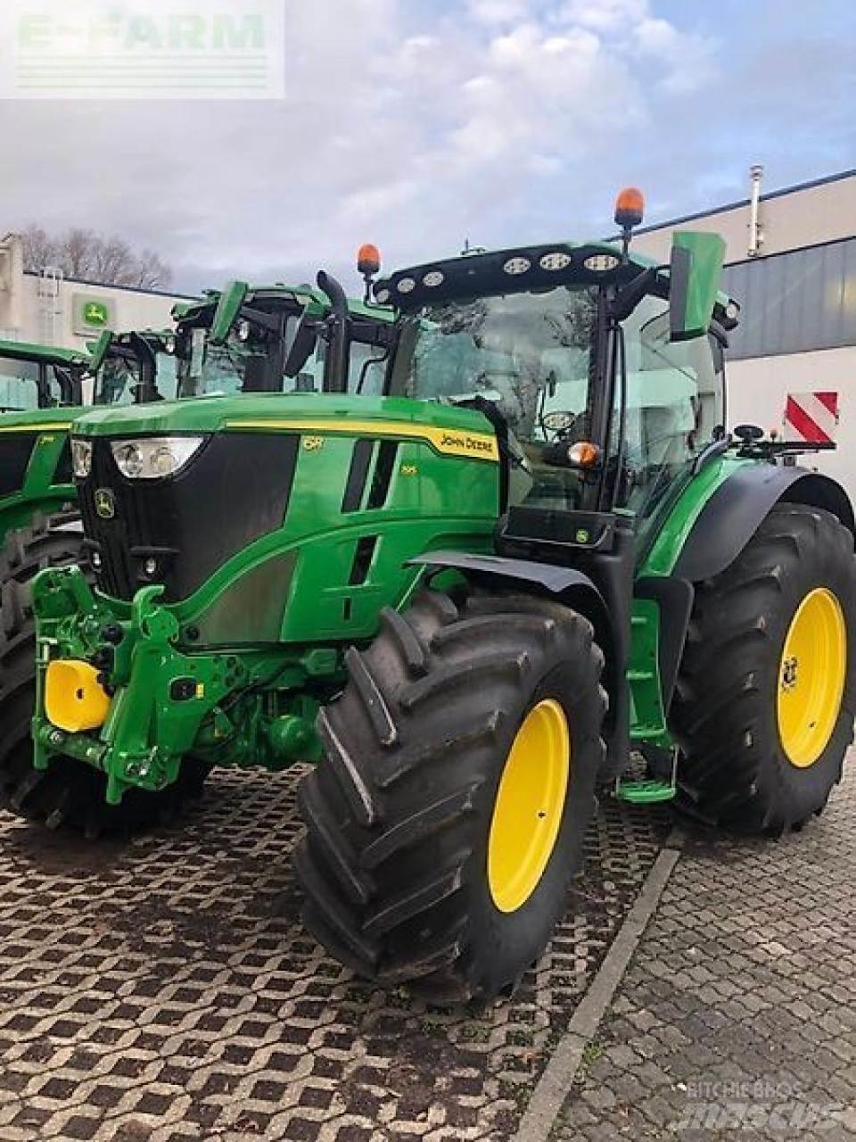 John Deere 6r 195 Трактори