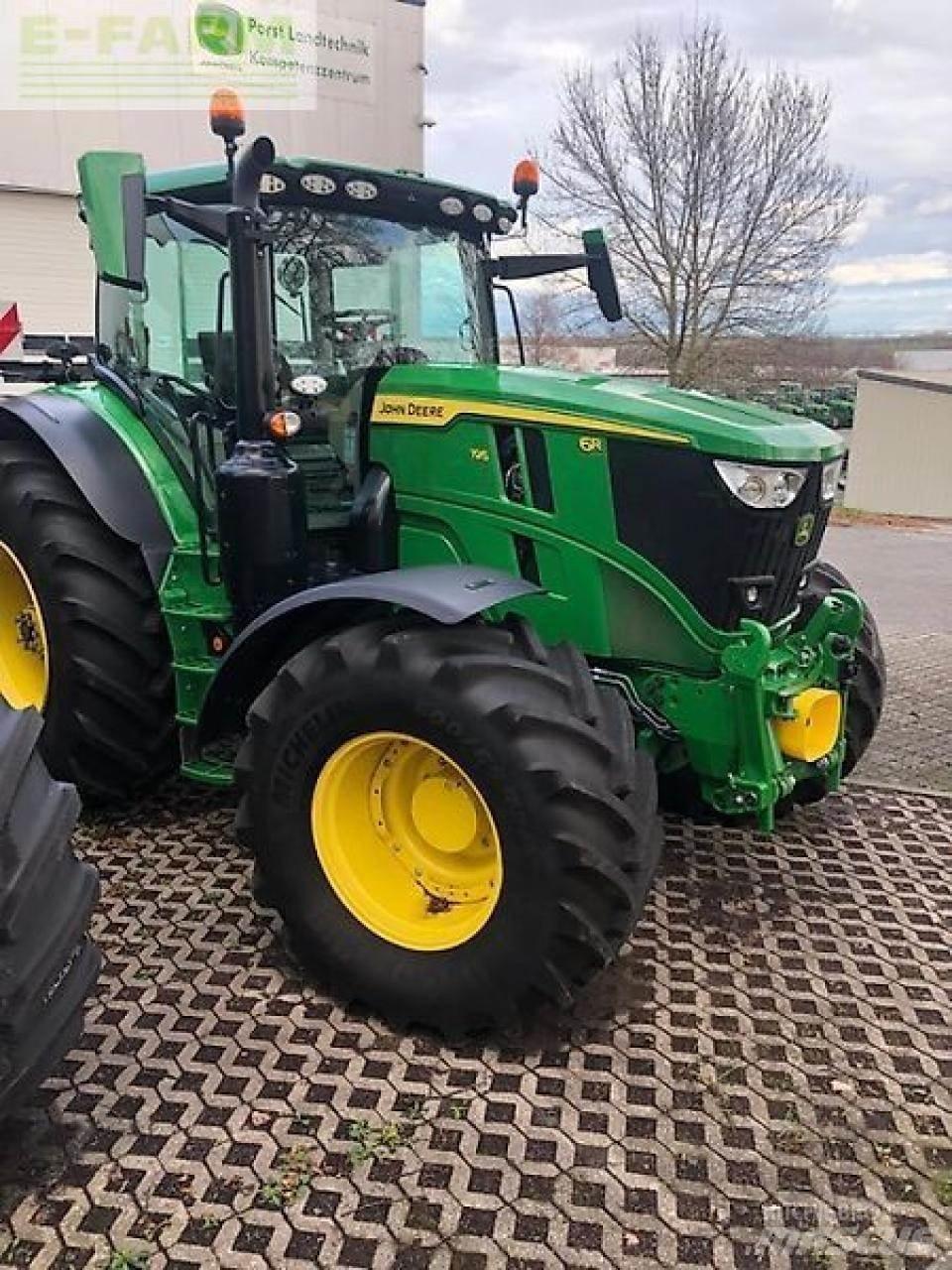 John Deere 6r 195 Трактори