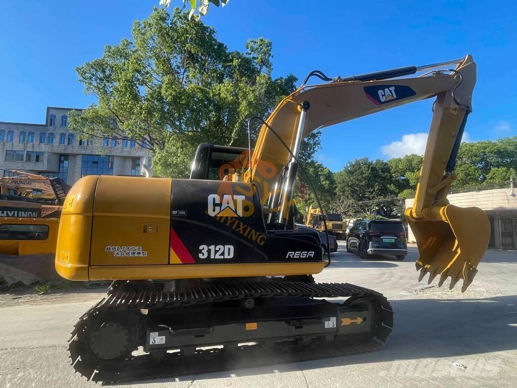 CAT 312D Верижен екскаватор