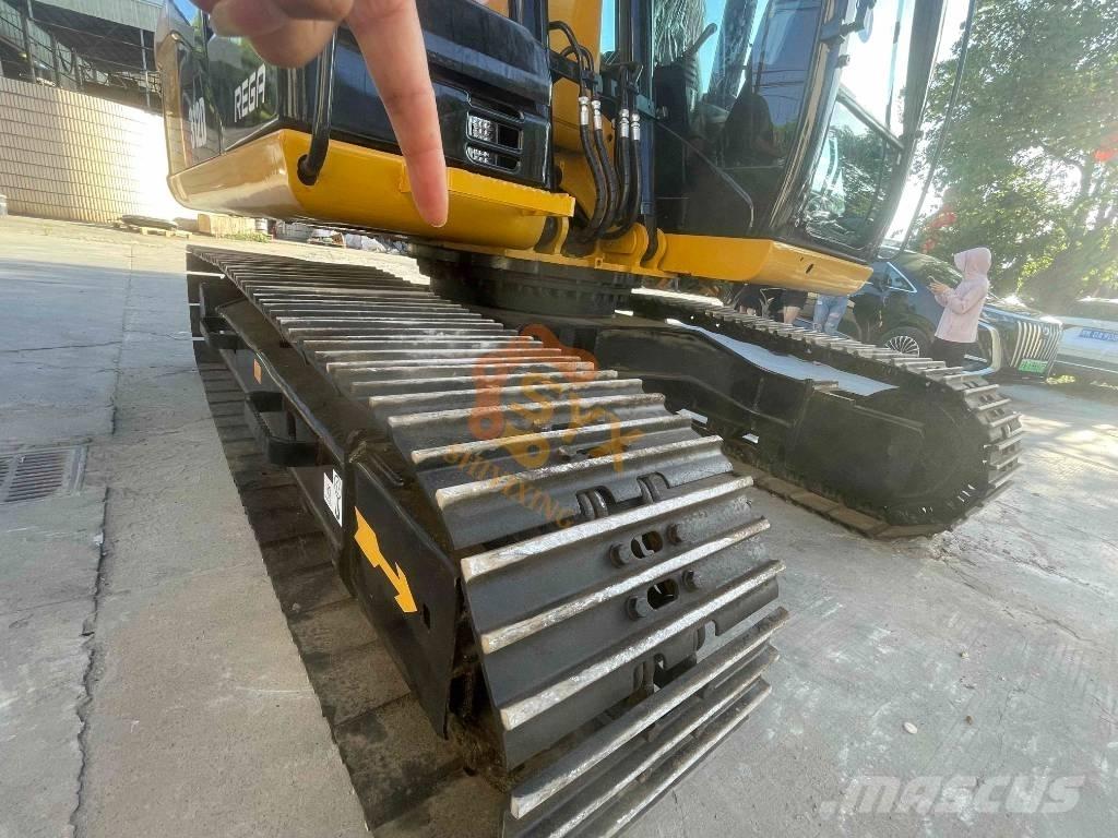 CAT 312D Верижен екскаватор