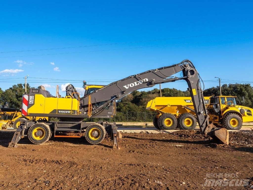 Volvo EW 240 E MH Колесни екскаватори