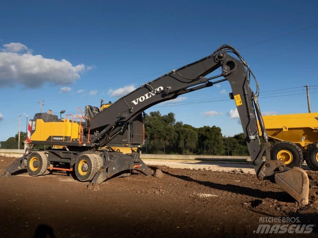 Volvo EW 240 E MH Колесни екскаватори